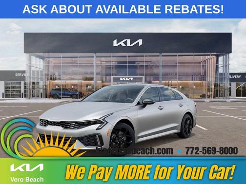 2026 Kia K5 GT-Line FWD