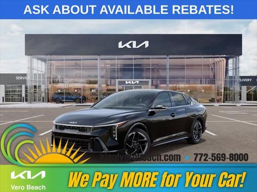 2025 Kia K4 GT-Line