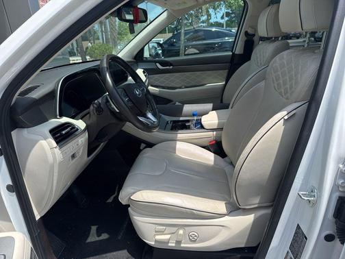 Hyper White 2020 Hyundai PALISADE Limited