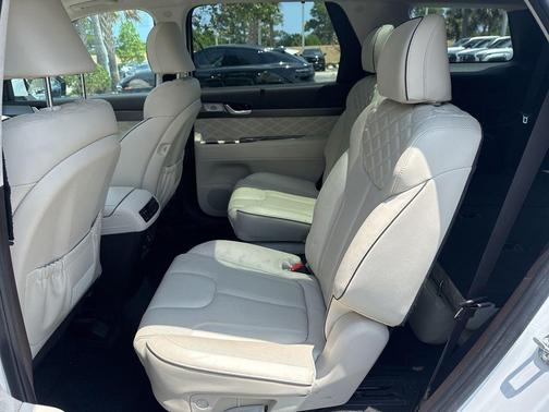 Hyper White 2020 Hyundai PALISADE Limited