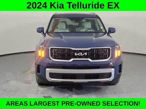 Midnight Lake Blue 2024 Kia Telluride EX
