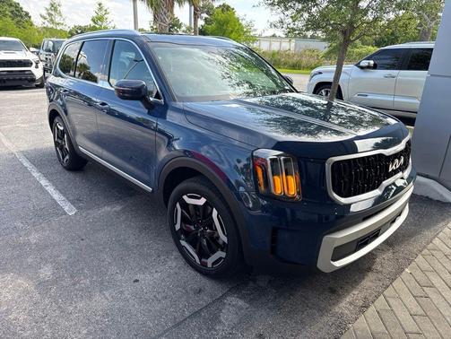 Midnight Lake Blue 2024 Kia Telluride EX