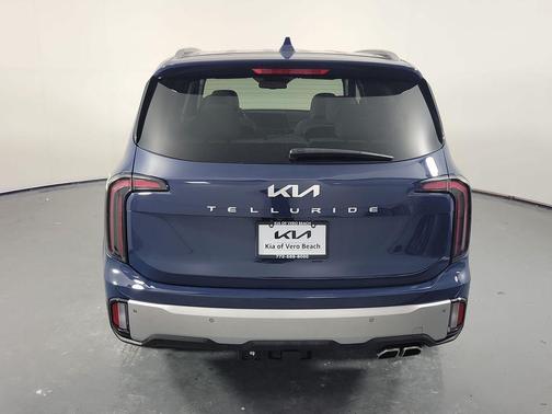 Midnight Lake Blue 2024 Kia Telluride EX