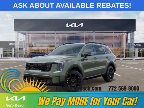 2026 Kia Sorento SX