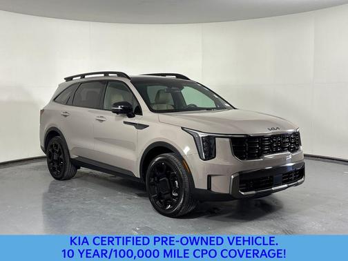 Road Rider Brown 2025 Kia Sorento SX