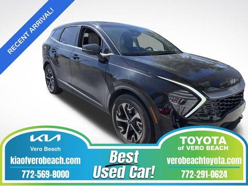 2025 Kia Sportage EX