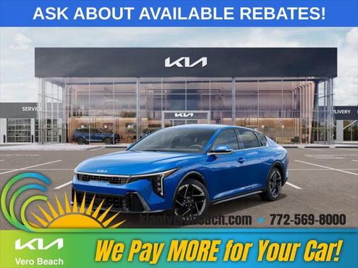 2025 Kia K4 GT-Line