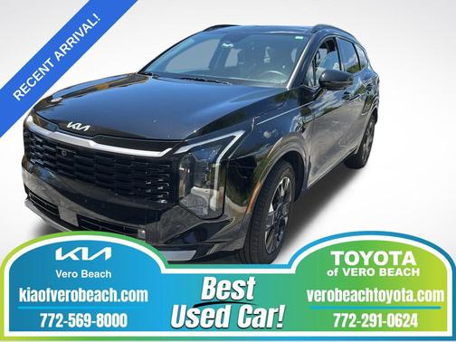 Ebony Black 2026 Kia Sportage SX-Prestige