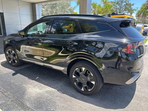 Ebony Black 2026 Kia Sportage SX-Prestige