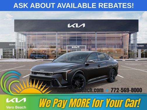 2025 Kia K4 GT-Line Turbo