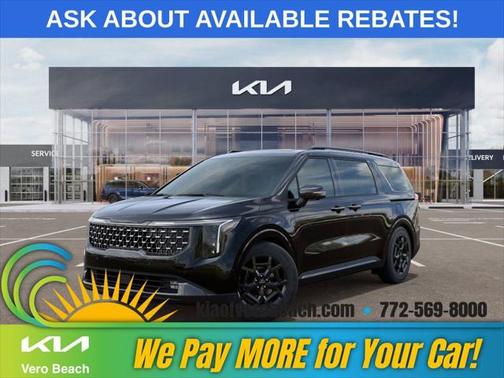 2025 Kia Carnival Hybrid SX Prestige