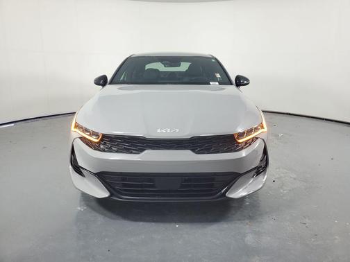 Wolf Gray 2024 Kia K5 GT-Line