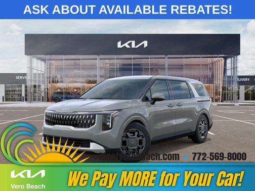 2026 Kia Carnival Hybrid EX