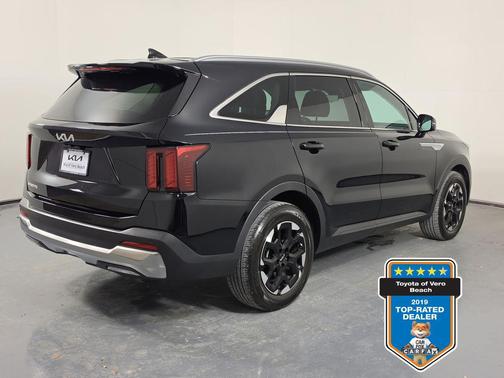 Ebony Black 2025 Kia Sorento S