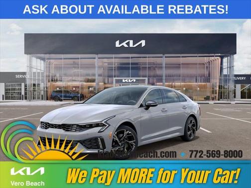 2025 Kia K5 GT-Line