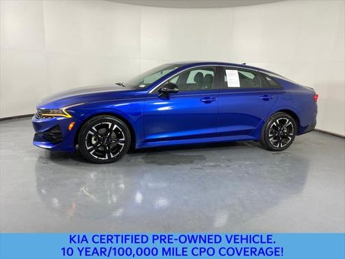 2022 Kia K5 GT-Line