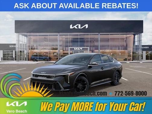 2025 Kia K4 GT-Line Turbo