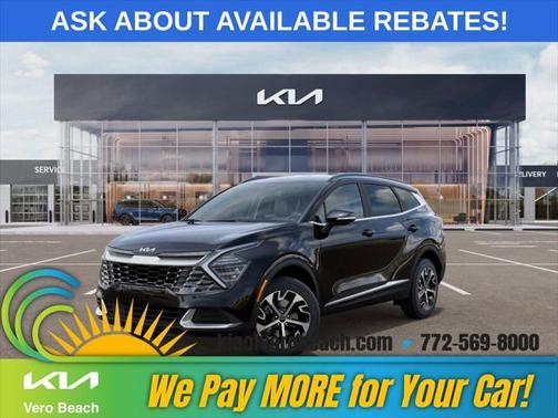 2025 Kia Sportage Hybrid EX