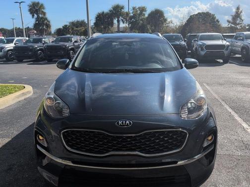 2020 Kia Sportage EX