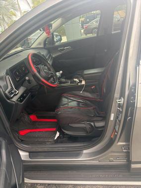 Steel Gray 2025 Kia Sportage LX