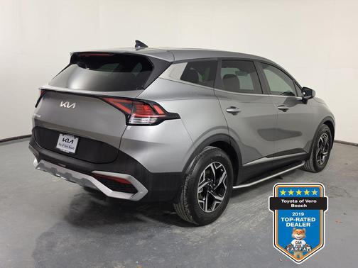 Steel Gray 2025 Kia Sportage LX