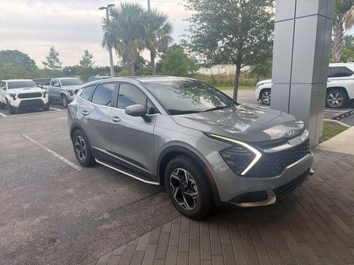 Steel Gray 2025 Kia Sportage LX