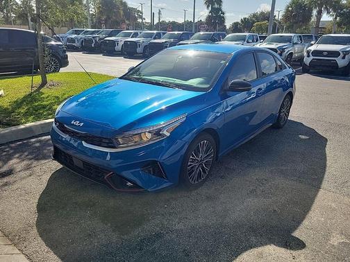 2024 Kia Forte GT-Line