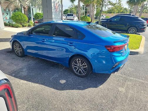 2024 Kia Forte GT-Line