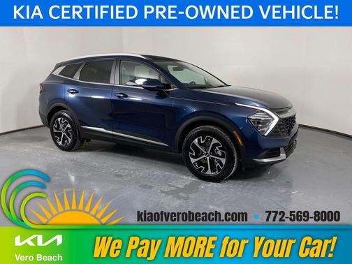 2025 Kia Sportage Hybrid EX