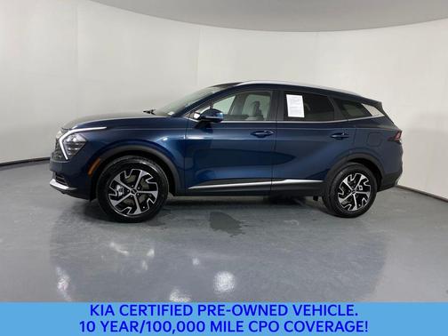 2025 Kia Sportage Hybrid EX