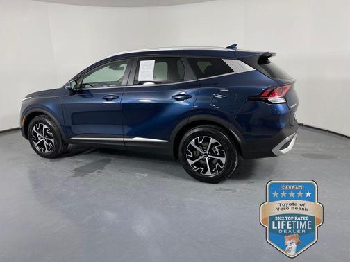 2025 Kia Sportage Hybrid EX