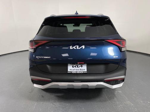 2025 Kia Sportage Hybrid EX