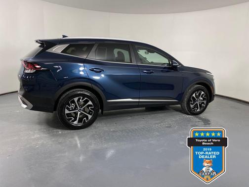 2025 Kia Sportage Hybrid EX