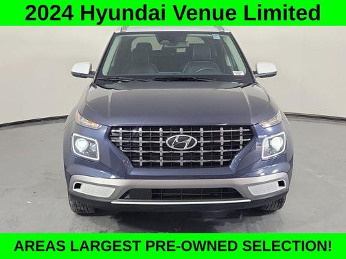 Denim w/White Roof 2024 Hyundai VENUE Limited