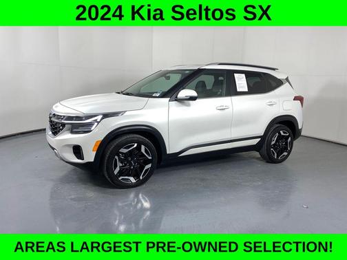 2024 Kia Seltos SX Turbo