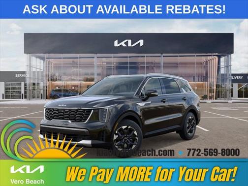 2025 Kia Sorento S