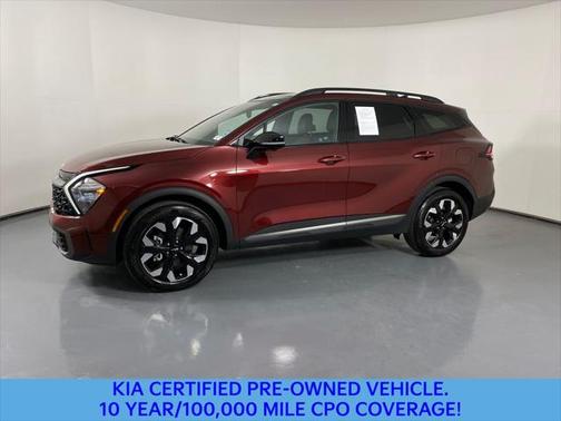 2023 Kia Sportage X-Line