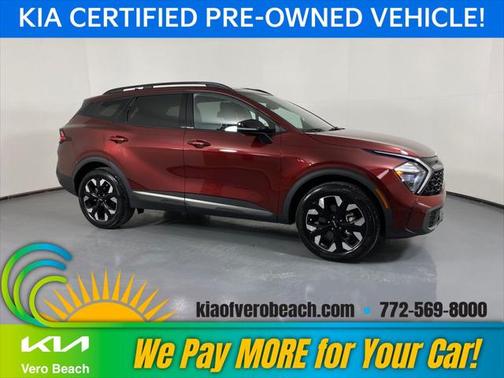 2023 Kia Sportage X-Line