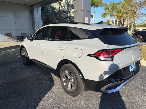 2025 Kia Sportage SX