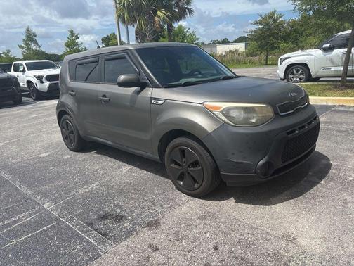 Titanium Gray 2015 Kia Soul Base