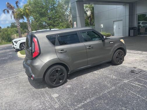 Titanium Gray 2015 Kia Soul Base
