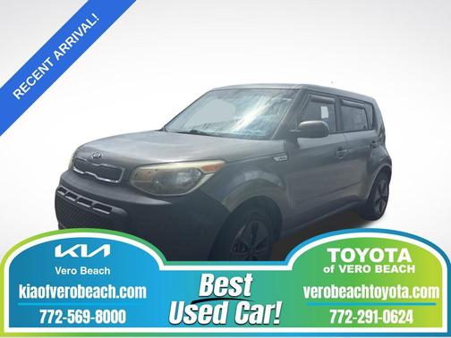 Titanium Gray 2015 Kia Soul Base