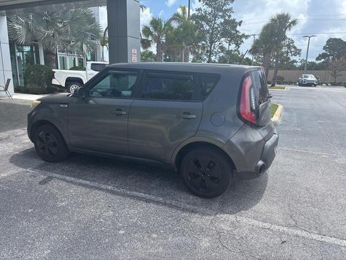 Titanium Gray 2015 Kia Soul Base