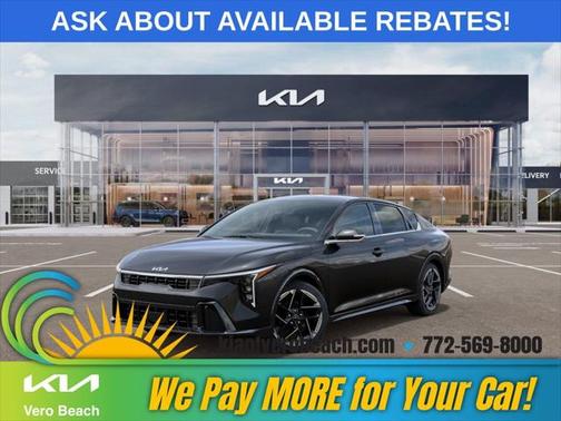 2025 Kia K4 GT-Line