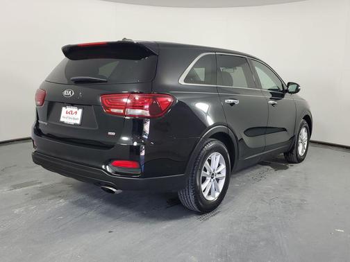 Ebony Black 2020 Kia Sorento LX