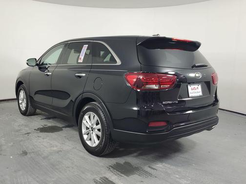 Ebony Black 2020 Kia Sorento LX