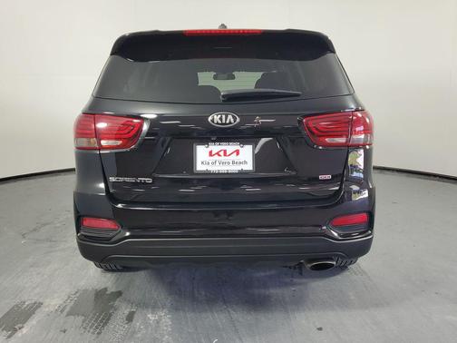 Ebony Black 2020 Kia Sorento LX