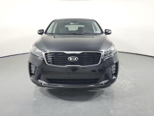 Ebony Black 2020 Kia Sorento LX