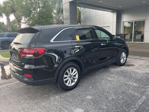 Ebony Black 2020 Kia Sorento LX