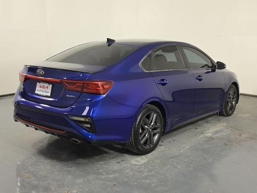 Deep Sea Blue 2020 Kia Forte GT-Line
